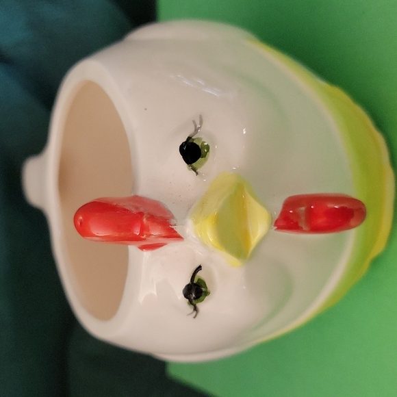 2 Farmhouse Chicken Cow Figural Mugs - Picture 6 of 7